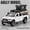Tacoma White, variant on 1:32 Scale Alloy Diecast SUV Car Toy with Open Doors, Sound & Light, Pull Back Action - Mini Vehicles for Toddlers, Kids Gift
