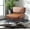 Cognac/Black, variant on Safavieh Kermit Modern Fabric and Plywood Dining Side Chairs, Cognac/Black