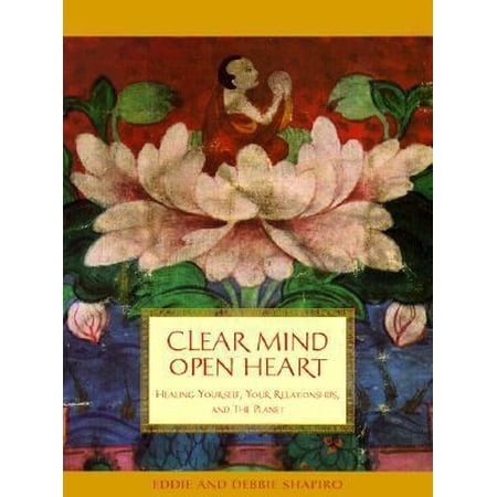 Pre-Owned Clear Mind Open Heart: Healing Yourself Your Relationships and the Planet (Paperback) 0895949172 9780895949172