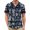 Skeleton15, variant on Hawaiian Shirt Men Skull Print Hawaiian Button Down Shirts Summer Tropical Tops for Vacation Commuting