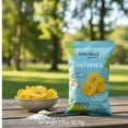 thumbnail image 6 of Rooted Harvest Tostones Sea Salt Crunchy Plantain Chips, 2.25 oz 2 Pack, Vegan, Gluten Free, Non-GMO Plantain Snacks for Lunchbox, Picnic & On-the-Go + BONUS LaPrima Morceau Bonbon, 6 of 8