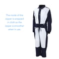 thumbnail image 3 of Spray Paint Protective Suit, Rugged Multifunctional Coverall Painter Painting Suit  for Heavy Cutting, 3 of 7