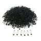 thumbnail image 1 of Imperdibles de aguja de metal brillante niquelados, adecuados para trabajos de oficina, manualidades, 1000 UNIDS 22mm Negro, 1 of 8