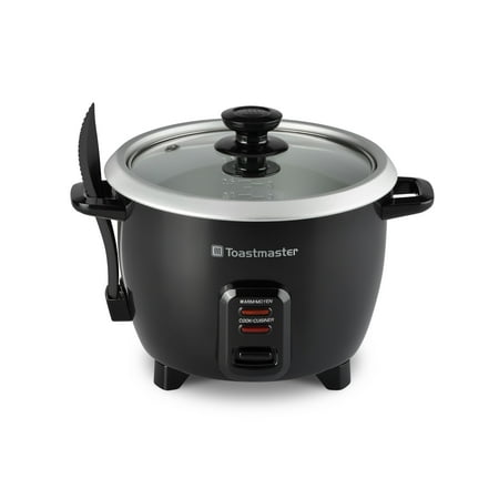 Toastmaster 10 Cup Rice Cooker w/ Glass Lid
