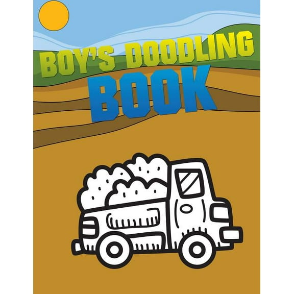 Boy's Doodling Book, (Paperback)