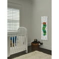 thumbnail image 3 of Eric Carle Caterpillar Dots Canvas Growth Chart, 3 of 5