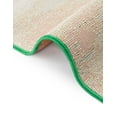 thumbnail image 4 of Unique Loom Outdoor Botanical Collection Area Rug - Foliage (2' x 3' 1" Rectangle Multi/Blue), 4 of 11