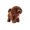 C, variant on Super Cute Big Golden Hair Toy Dog Toy Will Walk Dog Dog Accompanied By Growth Joy !
