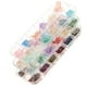 thumbnail image 2 of ColoMX 3 cajas de encanto de manicura ultradelgada Parche de brillo irregular Pegatinas de uñas DIY Nail Art Shell Flakes Accesorios de uñas para mujeres niñas (12 rejillas en 1 caja), 2 of 7