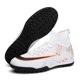 thumbnail image 3 of Zapatillas de fútbol profesionales FG antideslizantes para hombre, zapatos de entrenamiento de tobillo, cómodos y antideslizantes, novedad, 3 of 5