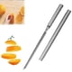 thumbnail image 4 of Cuchillo de Fruta Portátil Multiusos para Exteriores con Funda, Cuchillo de Fruta con Mango de Carne, Cuchillo para Carne, 4 of 7