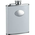 thumbnail image 2 of Visol VF1206 Visol Rosalyn Light Pink Snakeskin Design Stainless Steel Hip Flask - 6oz, 2 of 3