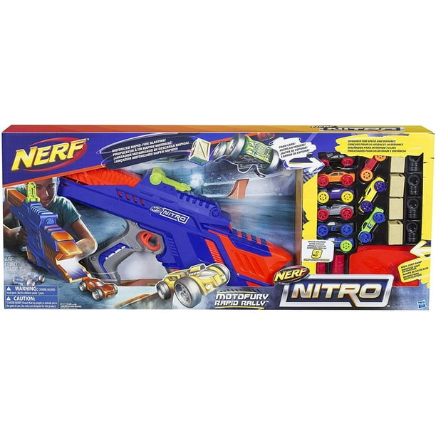 Nerf nitro walmart sale