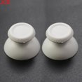 thumbnail image 1 of 2pcs 3D Analog Joystick Stick For PS5 Controller Analogue Thumbsticks Caps Mushroom Game Head Rocker Replacement White, 1 of 6