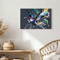 thumbnail image 2 of 1.5-Inch Thick Canvas Print Wall Art for Living Room, Bedroom, Office or Entryway – Decorative Wall Decor with Saxophone Clarinet Flute Bassoon Oboe -40 x 20 x 1.5 in, 2 of 9