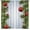 Christmas-2, variant on Christmas Curtains Cute Winter Holiday Xmas Gifts Snowflakes Elf Living Room Window Drapes 2Panels28 (W) x 40(L) Inch Decor