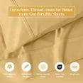 thumbnail image 3 of Superior Egyptian Cotton 1200 TC Pillowcase Set - King, 3 of 4