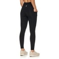 thumbnail image 4 of Reebok Women's and Women's Plus Everyday High Rise Leggings, 28" Inseam, Sizes XS-4X, 4 of 8
