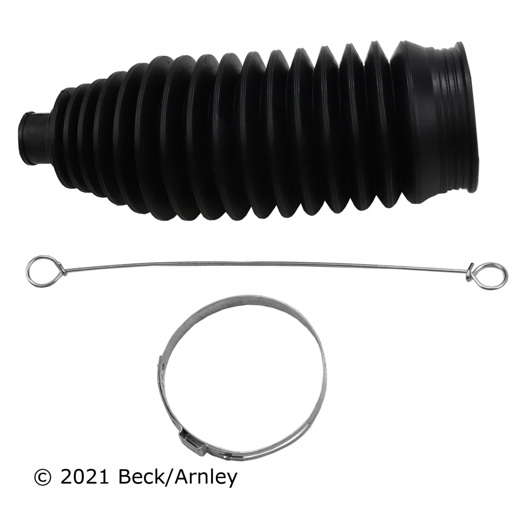 BeckArnley 101-8556 Inner Tie Rod End W/Boot Kit