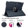 thumbnail image 6 of iPad Air 1st Case Cover - 360 Degree Rotating Stand, Auto Sleep Wake - Fit for Model A1474 A1475 A1476 MD785LL/A MD876LL/A, 6 of 6