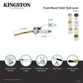 thumbnail image 4 of Kingston Brass KTBPL3 Bel-Air Front Mount Toilet Tank Lever in Antique Brass, 4 of 5