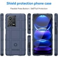 thumbnail image 2 of for Xiaomi Redmi Note 12 Pro+ Case, Heavy Duty Shockproof Slim Protection Phone Case Support Wireless Charging Cover for Xiaomi Redmi Note 12 Pro Plus HD Blue, 2 of 16