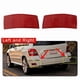 thumbnail image 2 of Rear Bumper Reflector Trim Lamp A2048200174 for Mercedes-Benz GLK-Class W204/X204 GLK250 GLK300 GLK3, 2 of 5