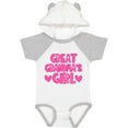 thumbnail image 3 of Inktastic Great Grandma's Girl Granddaughter Girls Baby Bodysuit, 3 of 5