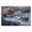 Boat Rides, variant on Rivers Edge Products LED Canvas Wall Art, 24 by 16 Inches, Fiber Optic Light Up Wall Decor, Battery Operated Lighted Nature Canvas Print, LED Light Kitchen, Bedroom, or Home Decor, Lake Cabin