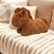 thumbnail image 1 of Caballo de peluche, adorno de año Nuevo chino 2026, decoración para habitación infantil, cojín, caballo de peluche para adultos, regalos navideños Marrón, 1 of 10