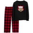 thumbnail image 1 of Pijama 2 pzas Carter´s Child of Mine Rojo Estampado Navideño 3T, 1 of 4
