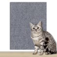 thumbnail image 4 of Estribo montado en pared para rascar gatos de 40x200cm: protector de muebles DIY para felinos felices., 4 of 11