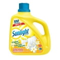 thumbnail image 1 of Sunlight Fraîcheur Originale, détergent à lessive liquide concentré, 4,0 litres, 100 brassées, 1 of 9