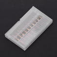 thumbnail image 3 of Fraise de Fin de Carbure, 10pcs Titane Enduit 0.8mm3.17mm PCB Outil de Coupe de Performance Entraîné, 3 of 8