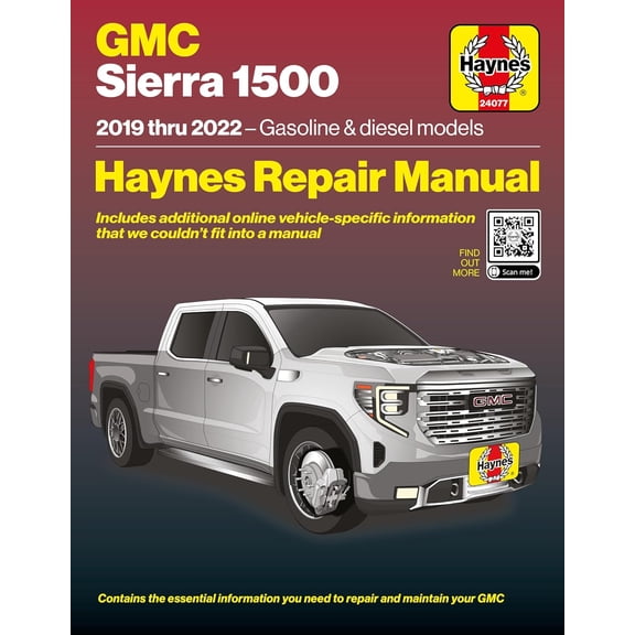 GMC Sierra 1500 (2019-2022) Repair Manual
