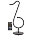 thumbnail image 1 of Lámpara de mesa Bling Bling con notas musicales control inteligente RGB, 1 of 12