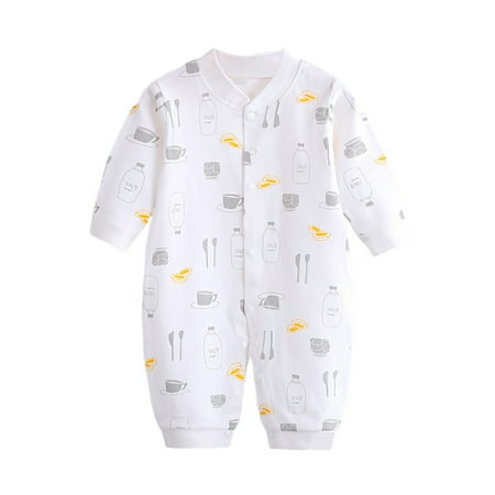 

Baby Boy Girl Print Romper Jumpsuit Playsuits Outfits for Baby Clothes Bear Set Boy Clothes 24 Months Toddler Bodysuit Clothes Boys Bodysuit Mamas Boy Outfit Little Boy Clothes Full Sleeve Winter