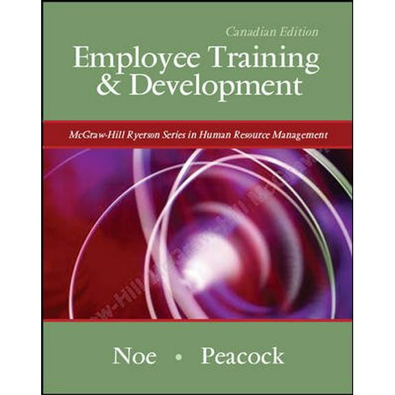 Pre-Owned Employee Training and Development 9780070984547