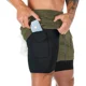 thumbnail image 1 of Licra Deportiva 2 En 1 Hombre Correr Con Gimnasio Short, 1 of 1