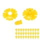 thumbnail image 4 of Juego De 30 Comederos De Colibrí Con Forma De Flor, Color Brillante, Comedero De Plástico Duradero Para Pájaros, Accesorios De Repuesto Para Alimentación De Pájaros, 4 of 7