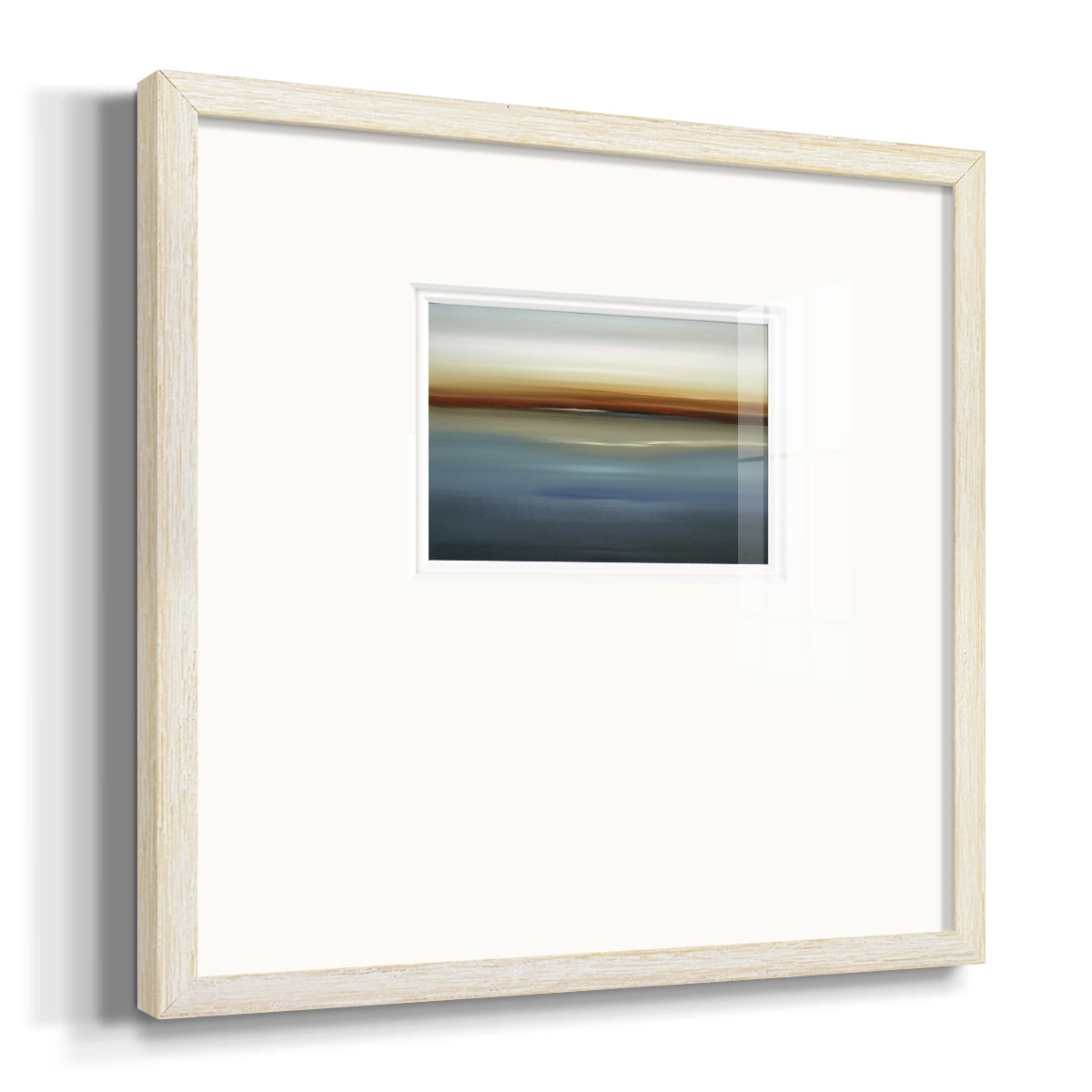 Beside the Blue II-Premium Framed Print
