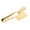 Gold, variant on Stainless Steel Steak Clip,Tongs for Cooking, 10 inch Multifunctional Food Flipping Spatula Tongs Clip for Beefsteak Bread Hamburger BBQ Meats Pizza Pies Bread Fish