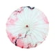 thumbnail image 4 of Paraguas de papel engrasado chino con estampado floral, decorativo para mujer, para vacaciones y bodas. Estilo D, 4 of 9