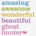 thumbnail image 3 of CafePress - Amazing Ghost Hunter Baseball Jersey - Kids Cotton Baseball Jersey, 3/4 Sleeve Shirt, 3 of 4