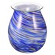 thumbnail image 5 of Lámpara Aromática 2 En 1, Cristal Azul Dorado, Esmalte De Color, Delicado, Exquisito Ambientador Perfumado, Luz Nocturna Ambiental Para El Hogar, Junto A La Cama, Yoga Advancent HA027828-01, 5 of 6