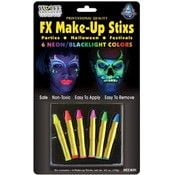 Wolfe Brothers Makeup Kit Adult Halloween