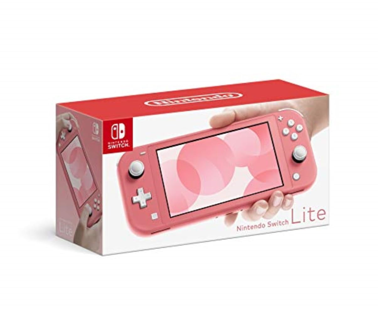Nintendo Switch NINTENDO SWITCH LITE ター… Nintendo Switch Lite Handheld Gaming Console, 32GB, Turquoise