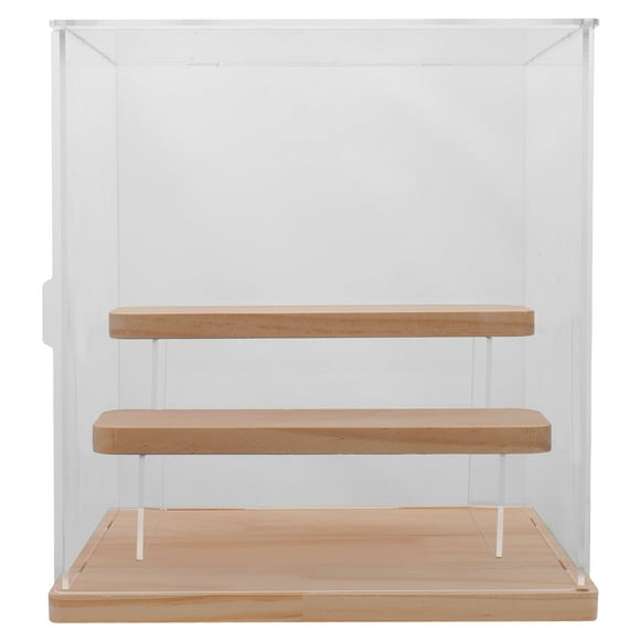 Boîte de Rangement pour Figurines en Acrylique Multi-Couches Boîte d'Affichage pour Figurines de Dessin Animé