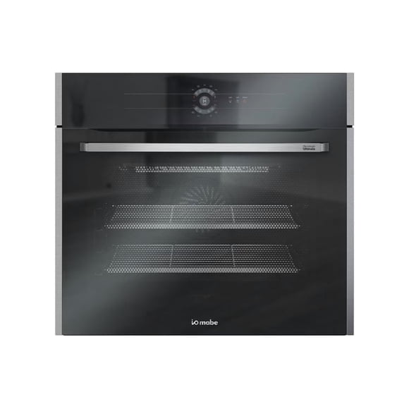Horno A Gas Lp 80 Cm Negro Espejo Io Mabe - Io8042hgwd1 - Negro Reflecta