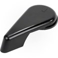 thumbnail image 1 of 2 in. Notched Vertical & Horizontal Diverter Valve Handle, Black, 1 of 1
